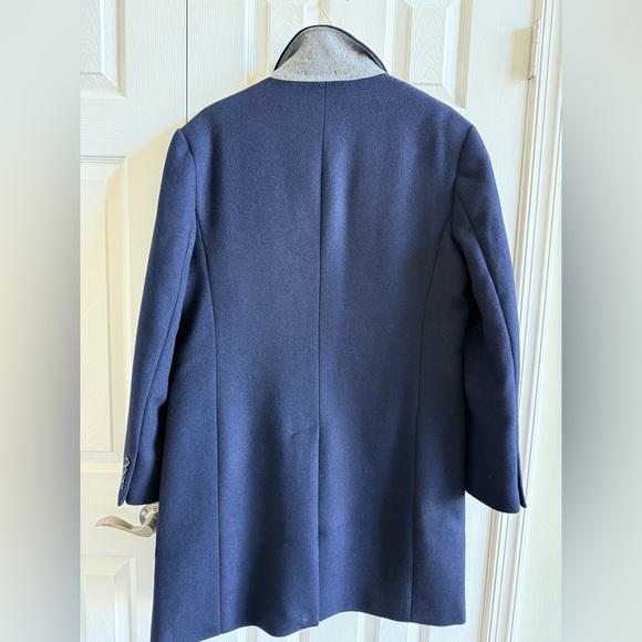 J Crew Thompson Top Coat size 40R NWT - Picture 7 of 7
